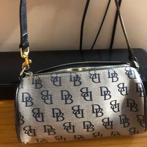 Mini barrel bag dooney bouke